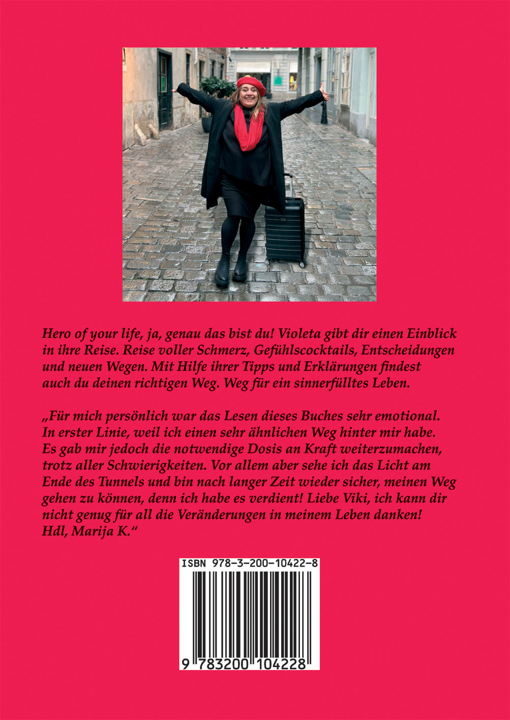 HERO OF MY LIFE Buch / Knjiga