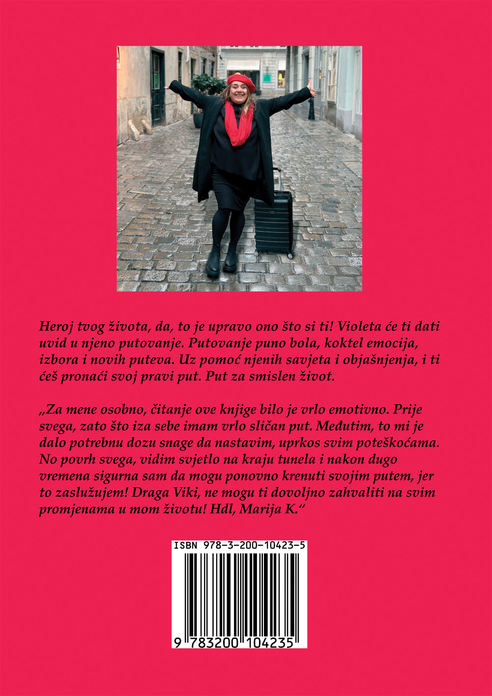 HERO OF MY LIFE Buch / Knjiga